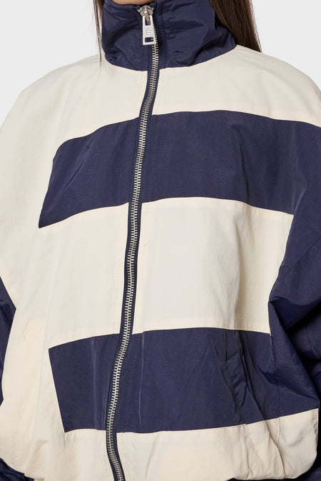 Куртка TRACKSUIT JACKET біло-синя