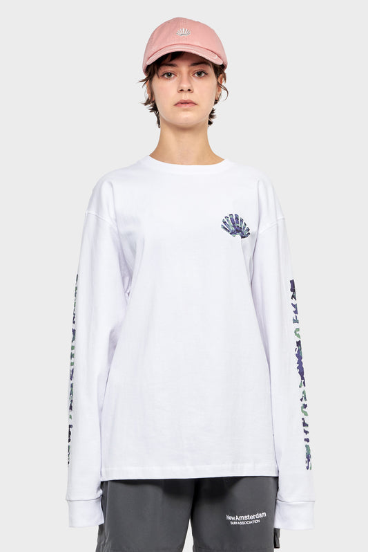 women#@Лонгслів AQUARELLE білий