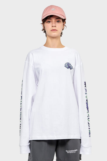 women#@Лонгслів AQUARELLE білий