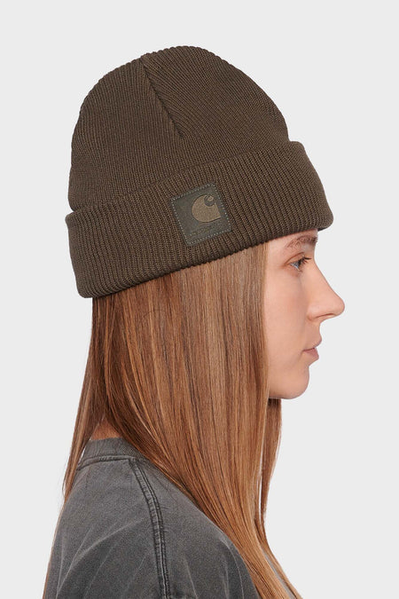 Шапка MILO темно-зеленая