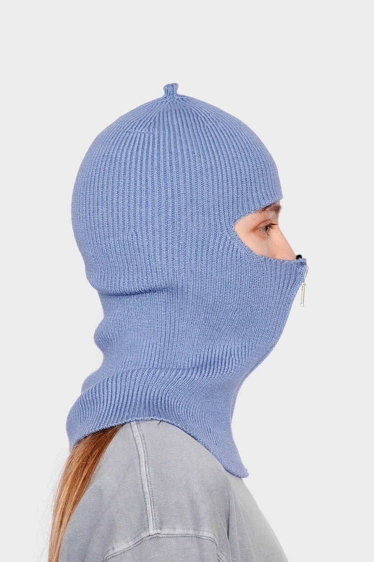 Балаклава BALACLAVA ZIPPE синя