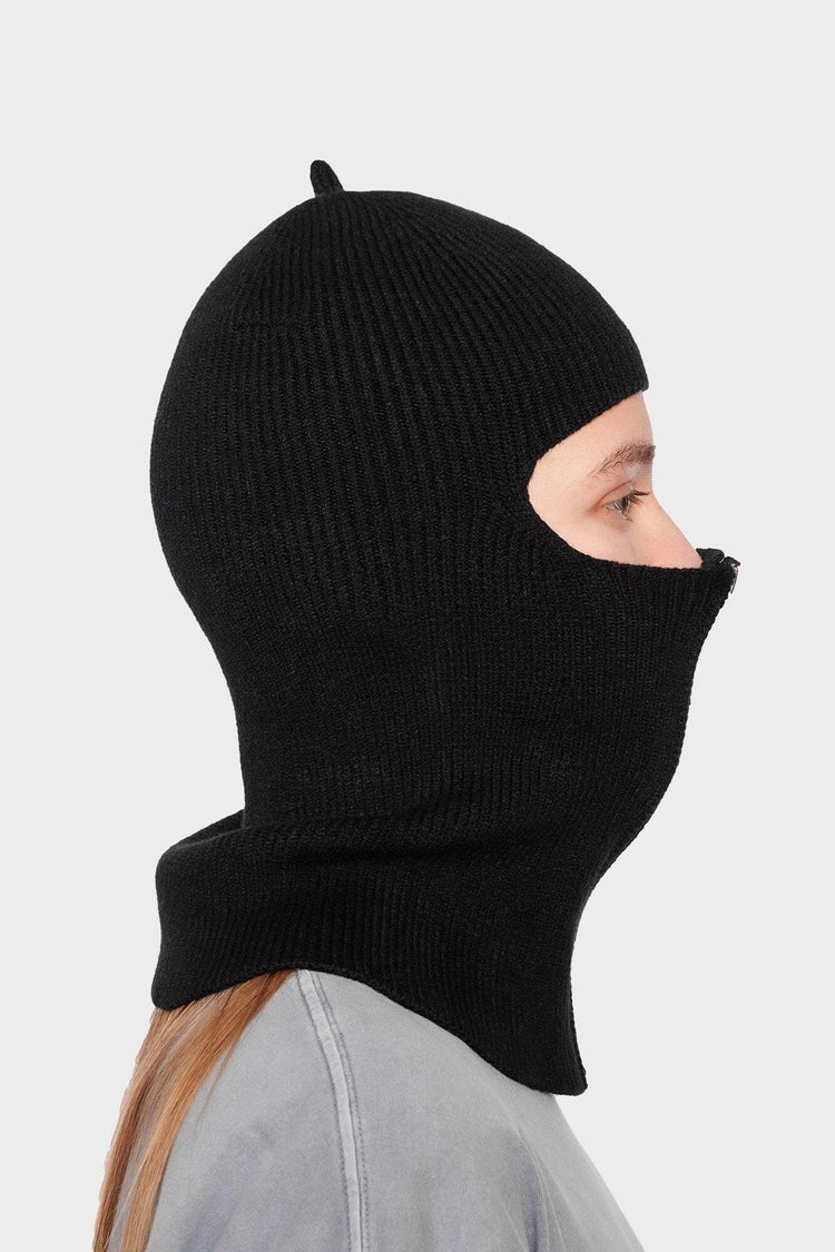 Балаклава BALACLAVA ZIPPE чорна