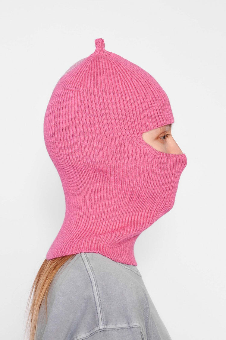 Балаклава BALACLAVA HAT24 рожева