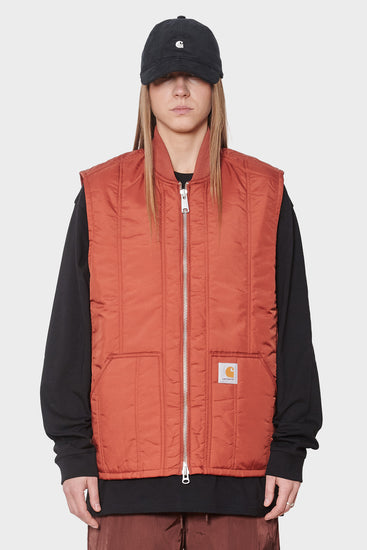 women#@Жилет VEST LINER червоний