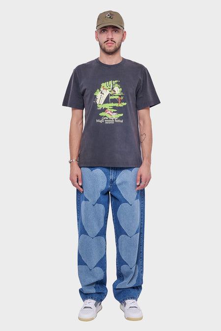 men#@Футболка MAGIC WOODS FESTIVAL чорна