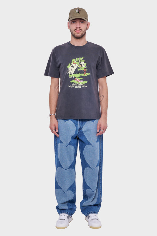 men#@Футболка MAGIC WOODS FESTIVAL чорна
