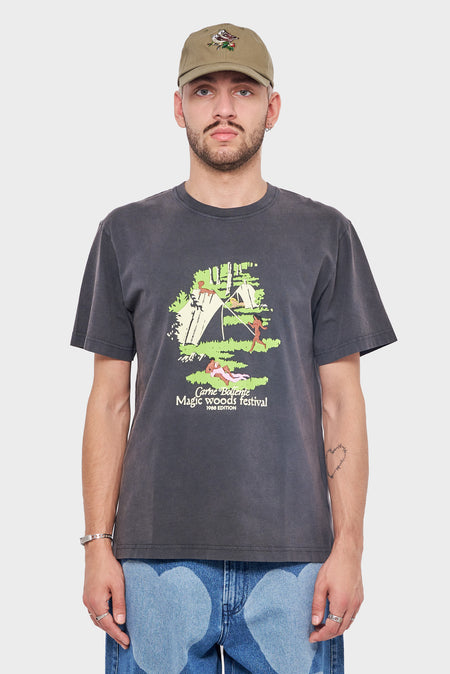 men#@Футболка MAGIC WOODS FESTIVAL чорна