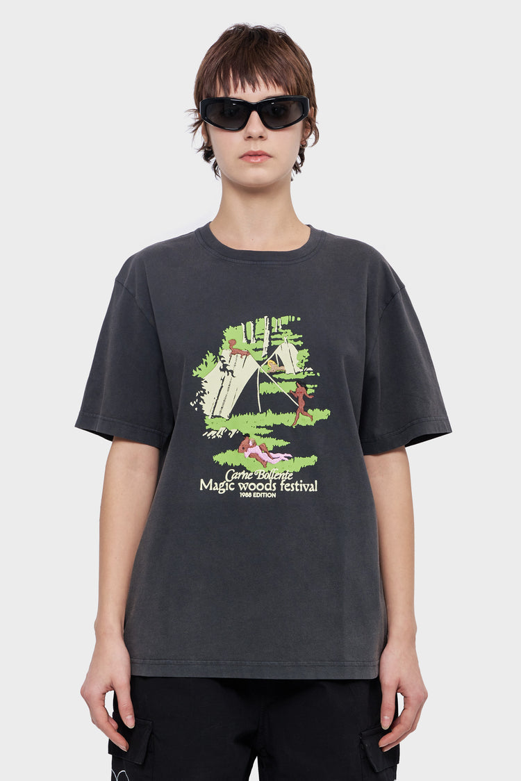women#@Футболка MAGIC WOODS FESTIVAL чорна