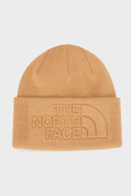 Шапка Urban Embossed Beanie бежева, купити онлайн в магазині.