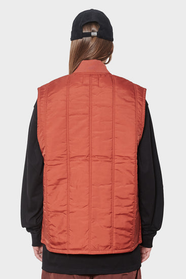women#@Жилет VEST LINER червоний