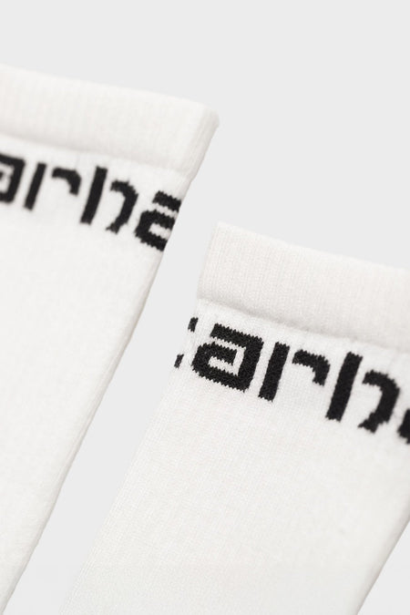 Шкарпетки CARHARTT SOCKS білі від CARHARTT WIP купити онлайн у магазині NEWBORN K
