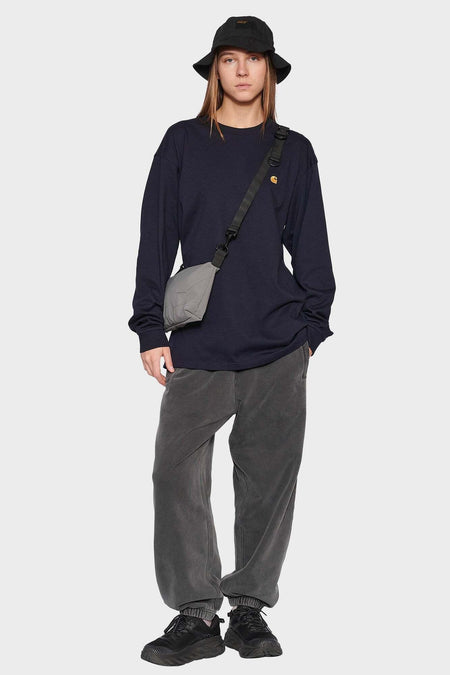 women#@Лонгслів CHASE темно-синій