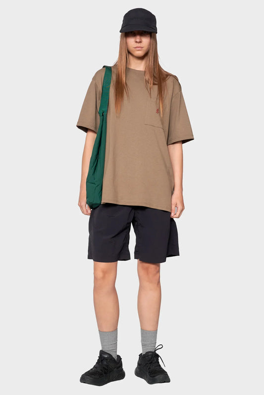 women#@Шорти NYLON LOOSE чорні