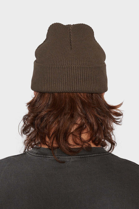 Шапка MILO темно-зеленая