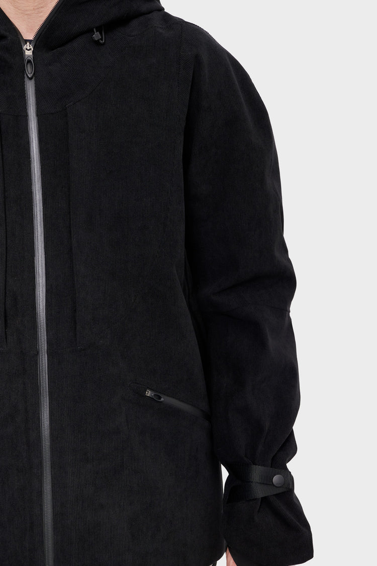 Куртка LATITUDE FLEX TECH JACKET чорна