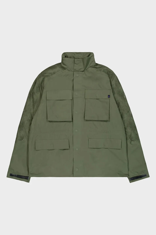 Куртка M-65 FIELD COAT зелена