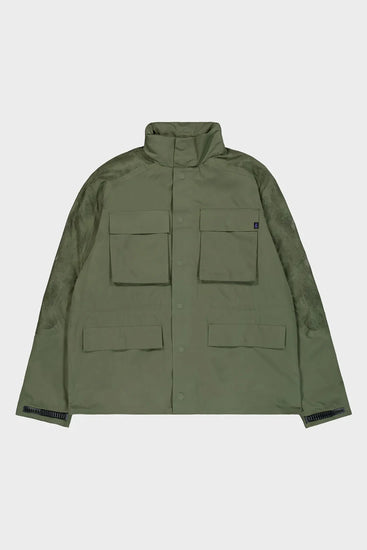 Куртка M-65 FIELD COAT зеленая Фото 1