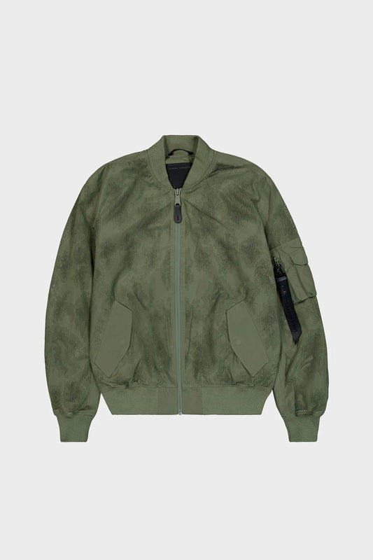 Бомбер L-2B FLIGHT JACKET II зелений