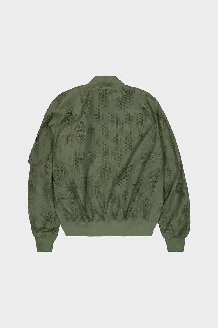 Бомбер L-2B FLIGHT JACKET II зеленый