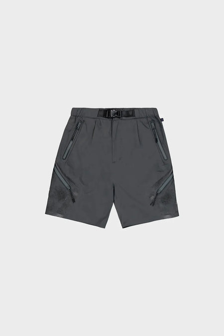 Шорты LASER CUT SHORT серые