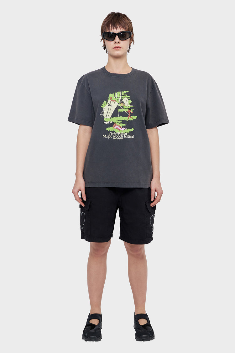 women#@Футболка MAGIC WOODS FESTIVAL чорна