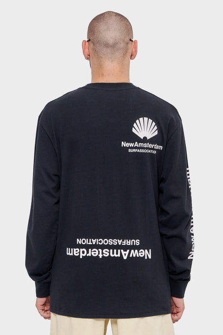 men#@Лонгслів LOGO чорний