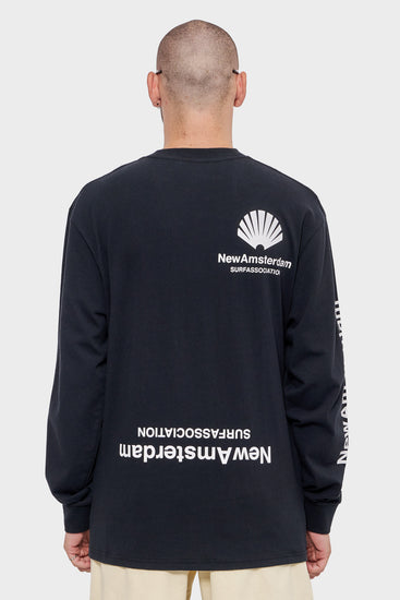 men#@Лонгслів LOGO чорний