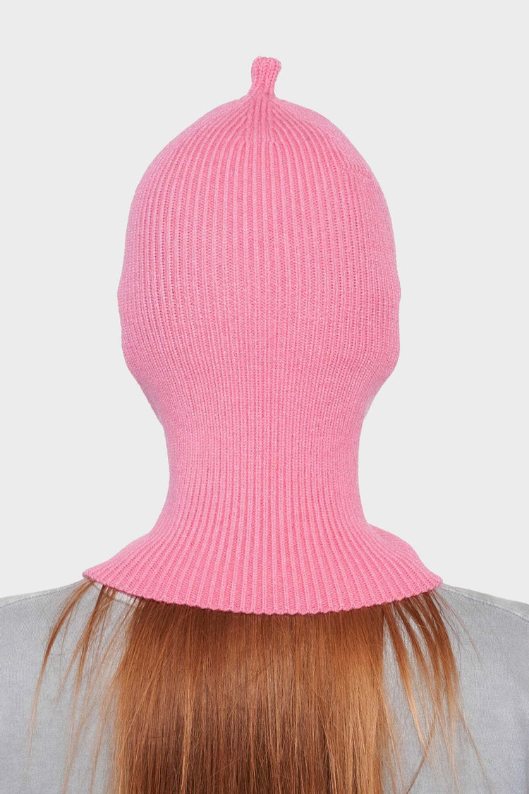 Балаклава BALACLAVA HAT24 рожева