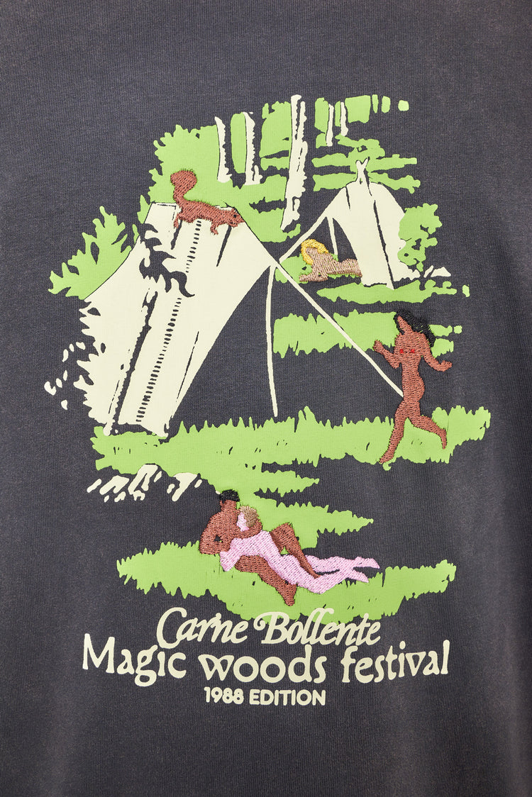 Футболка MAGIC WOODS FESTIVAL чорна