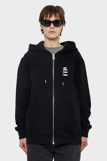 women#@Зіп-худі REGULAR ZIP чорний