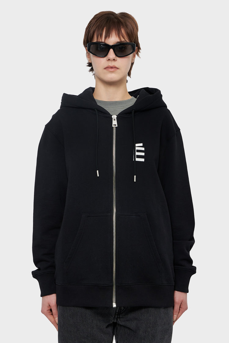 women#@Зіп-худі REGULAR ZIP чорний