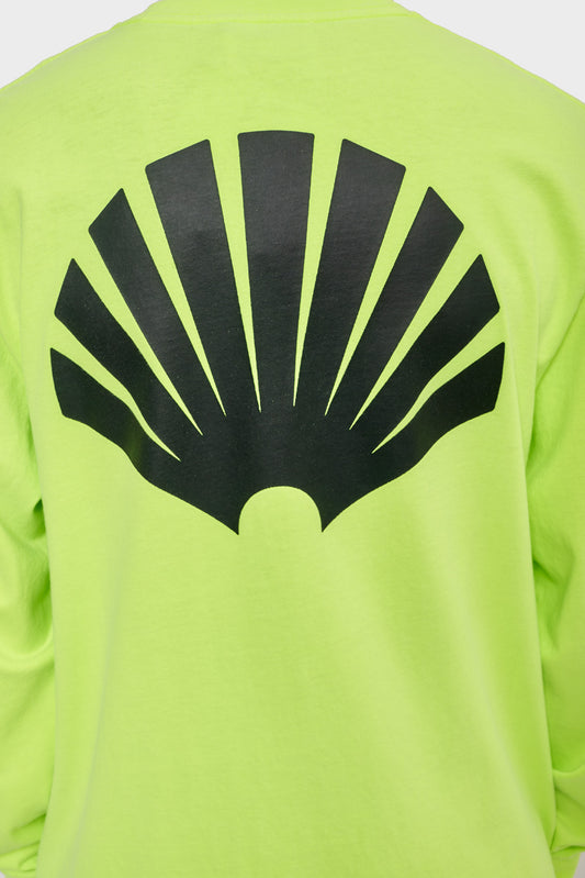 Лонгслів LOGO салатовий