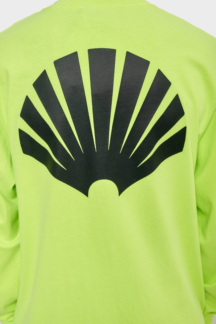 Лонгслів LOGO салатовий