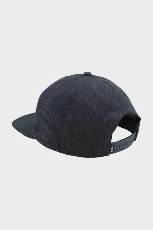 Вельветова кепка ELLIPSE чорна, купити онлайн в магазині.