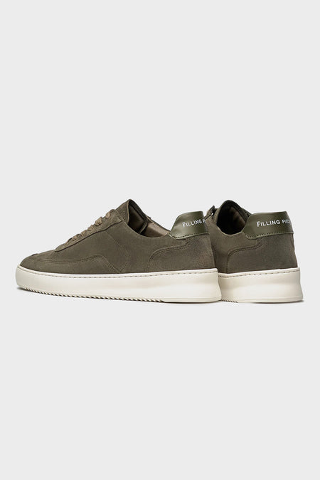 Кросівки MONDO SUEDE ORGANIC зелені, купити онлайн в магазині.