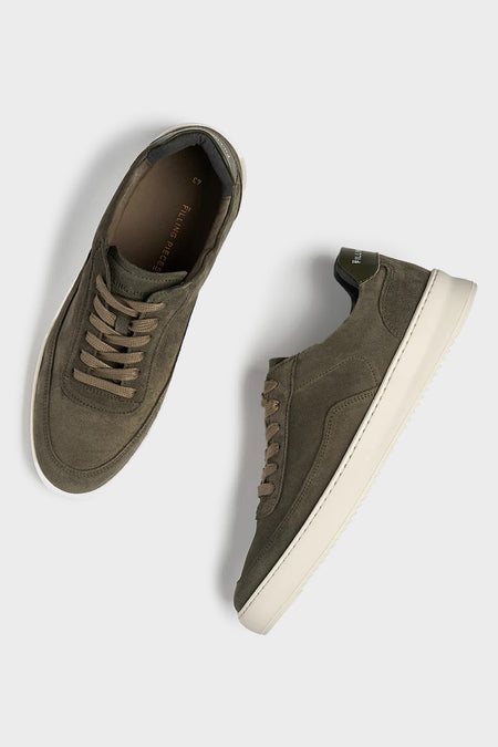 Кросівки MONDO SUEDE ORGANIC зелені, купити онлайн в магазині.