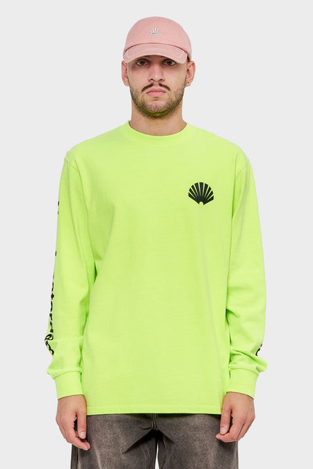 men#@Лонгслів LOGO салатовий