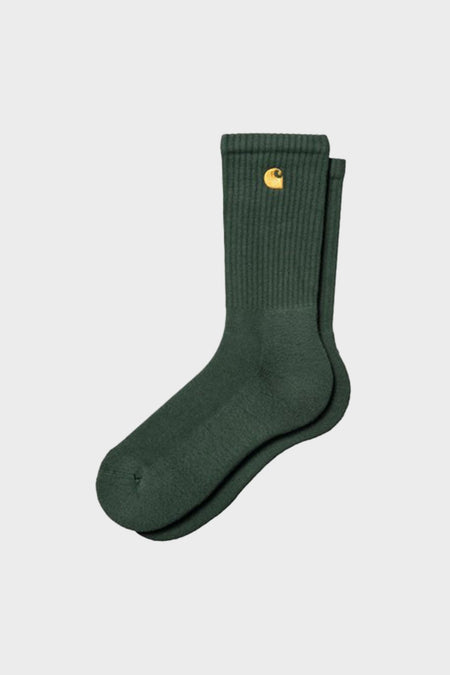 Шкарпетки CHASE SOCKS зелені від CARHARTT WIP купити онлайн у магазині NEWBORN K