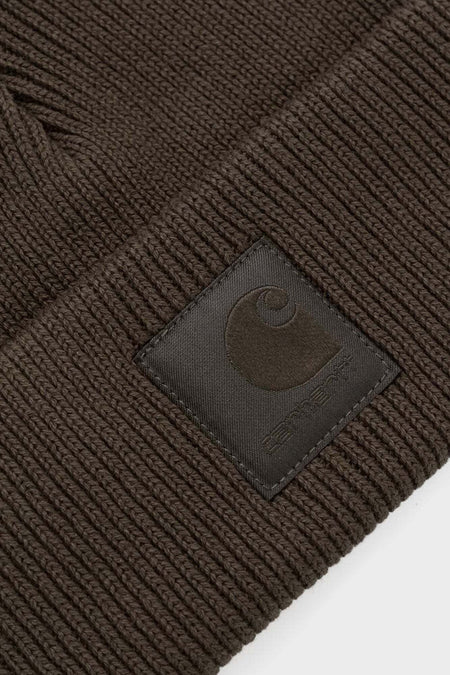 Шапка MILO темно-зеленая