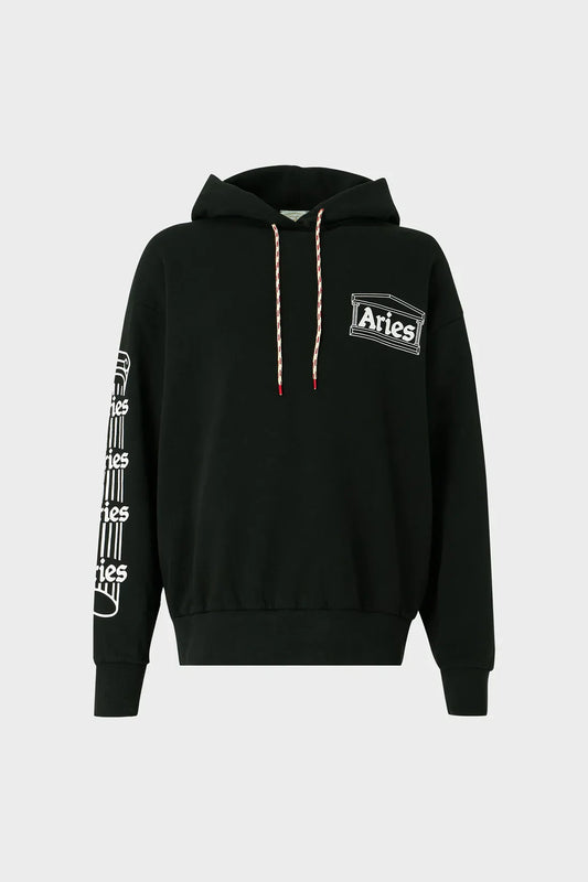 Худі COLUMN чорний