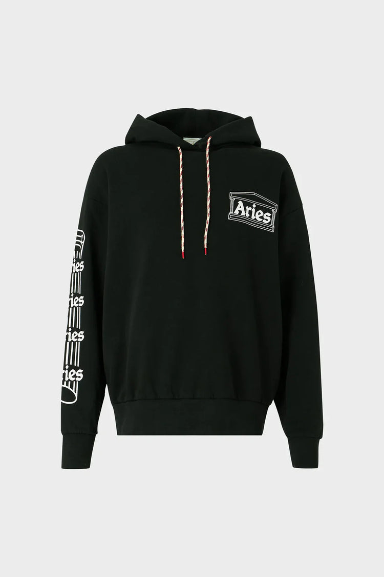 Худі COLUMN чорний