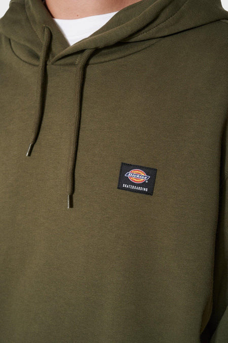 Худі MOUNT VISTA зелений, купити онлайн в магазині.