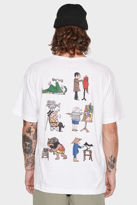 men#@Футболка TERRYS BUNCH - MULTI біла, купити онлайн в магазині.