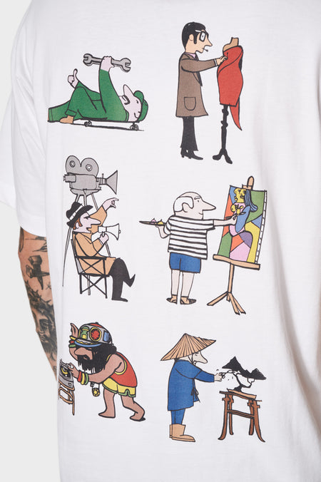 Футболка TERRYS BUNCH - MULTI біла, купити онлайн в магазині.