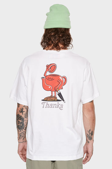 men#@Футболка TERRY TEAPOT біла, купити онлайн в магазині.