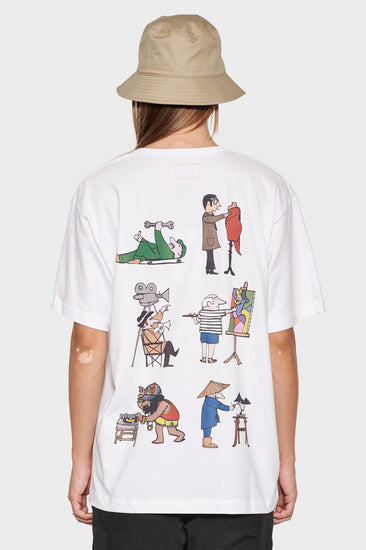 women#@Футболка TERRYS BUNCH - MULTI біла, купити онлайн в магазині.