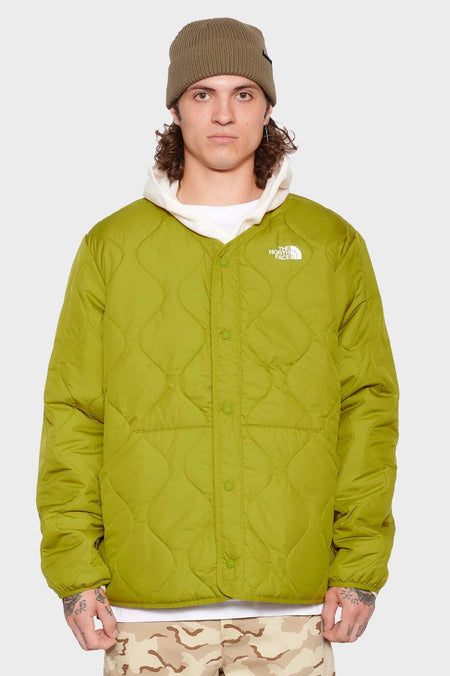 men#@Куртка Ampato Quilted Liner зелена, купити онлайн в магазині.