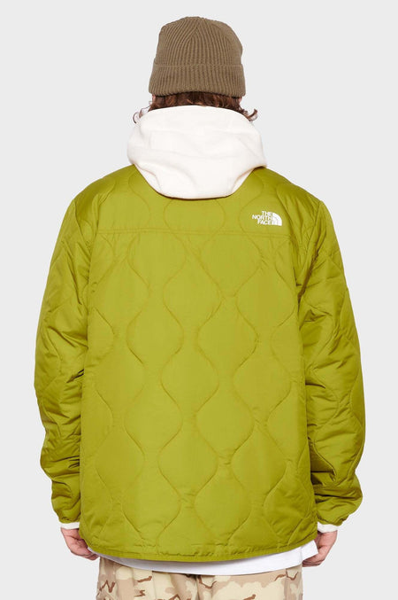 men#@Куртка Ampato Quilted Liner зелена, купити онлайн в магазині.