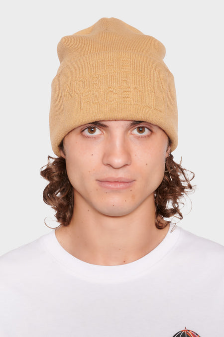 men#@Шапка Urban Embossed Beanie бежева, купити онлайн в магазині.
