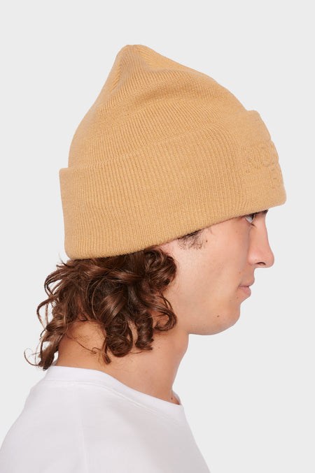 men#@Шапка Urban Embossed Beanie бежева, купити онлайн в магазині.